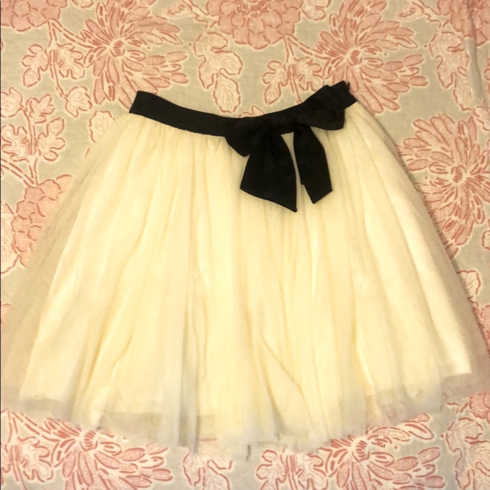 Mini ballet party skirt
